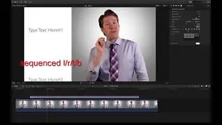 Demo for PUSH, a free and easy to use Title for Final Cut Pro X