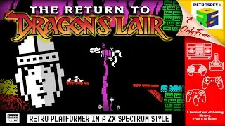 Return to Dragon's Lair - Retro Demake