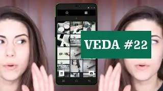 VEDA #22 - Feed Branco de Instagram - Dicas de Edição ( White Feed )