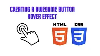 How To Create A Awesome Button Hover Effect Using HTML, CSS In Spck Code Editor..