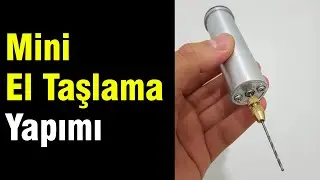 Mini El Taşlama Yapımı