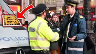 Police Vs Traffic Wardens