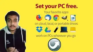 How to install computer software in pendrive | Portable apps | Portable apps usb #shorts
