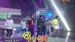 SHINee Replay Taemin and Key Coordination Mistake