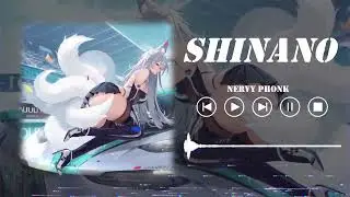 HOUSE PHONK / SHINANO PHONK 2023 / Azur Lane Phonk [Playlist Phonk Speed Up]