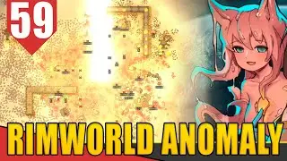 O Dia que a BALEIA Cantou para Todos Nós - Rimworld Anomaly #59 [Gameplay PT-BR]