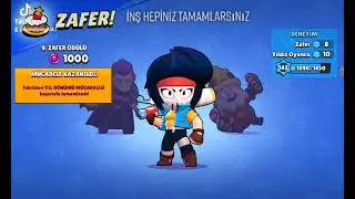 Mücadeleyi tamamladım ruffs çıktı.