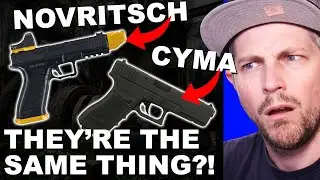 Novritsch vs Cyma Electric Pistol - SSE18 vs CM030