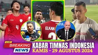 ⭕ Kabar Timnas  Hari Ini ~ KAMIS 28 AGUSTUS 2024 ~ Berita Timnas Indonesia Terbaru
