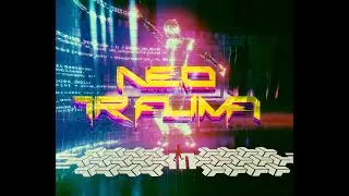 Neo Trauma - 10 mins of Synthwave Cyberpunk Animation - Epic Bladerunner Motivation Ambience