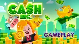 💸 CASH INC 💶 GamePLAY en Español 💰