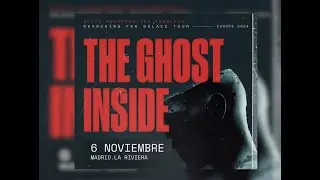 The Ghost Inside - Madrid 2024 Sala La Riviera