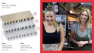 New nickel coating on Silky Saws
