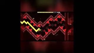 End of the Level Deaths are ESSENTIAL! #shorts  #geometrydash
