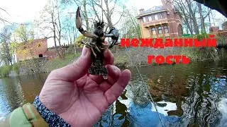 Мормышинг у крепостной стены.