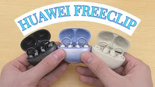 Huawei FreeClip Unboxing #huawei #huaweifreeclip