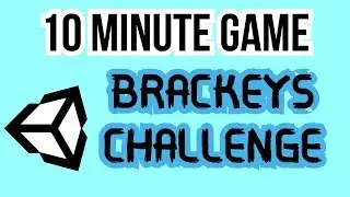 I MADE A GAME IN *10* MINUTES! (Brackeys Challenge)