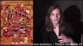 Festival AST 2014 « PROJET HIPPOCAMPE » : Les Compagnons butineurs : Théâtre