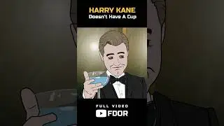 Harry Kane doesn't have a cup
