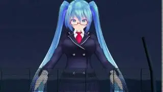 Giantess Miku School Growing