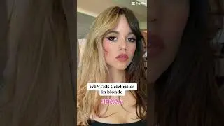 Winter Celebrities don’t suit blonde. What do you think? ❤️ #fourseasonsstudio #coloranalysis