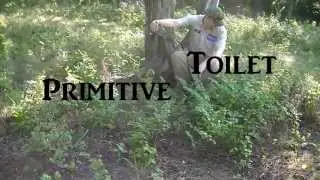 Primitive toilet