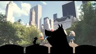 Timon and Pumbaa Interrupt 3 The Smurfs