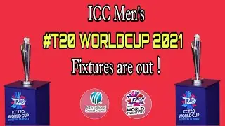 T20 world cup 2021 fixtures and matches..!! fair play..!!