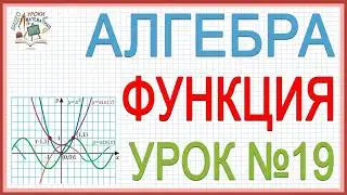 Что такое функция. Алгебра 7 класс по учебнику Макарычева. Урок #19. Видеоуроки математики