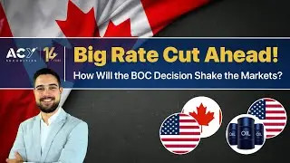 Bank of Canada Set to Slash Rates – Big Moves Ahead for CAD?