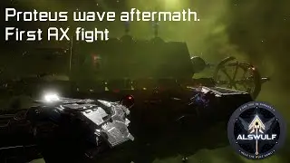 Elite Dangerous Odyssey | Proteus wave aftermath. First combat vs interceptor near Overlook