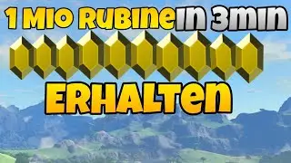 So bekommst du 1 Mio Rubine in 3 Minuten in Zelda tears of the kingdom!