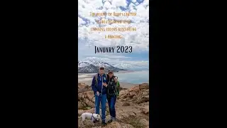 January 2023 through my lens. Utah's Lakes & Reservoirs, photo-project