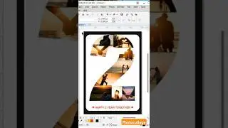 Photo Collage Design in CorelDraw #coreldrawtutorial #photocollage #coreldesign #photoframe