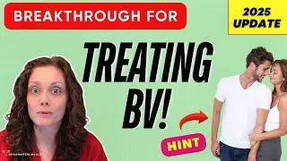 This can be a GAMECHANGER for treating bacterial vaginosis  |  Dr. Jennifer Lincoln