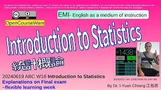 20240619A W18 Introduction to Statistics Explanations Q1 on Final exam