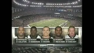 2009 W8 Saints vs Falcons