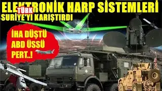 ABD Ordusu Şaşkın.! Elektronik Harp Sistemleri Üssü Kilitledi.. Rus İHA'sı Çakıldı..