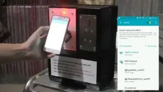 Coin Operated Wi-Fi Hotspot