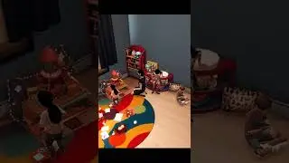 The sims 4 tips : functional Kids room idea! : No CC 