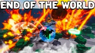 The ENTIRE SERVER used METEOR at the SAME TIME in Roblox The Strongest Battlegrounds
