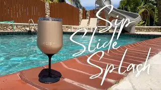 Huski Wine Tumbler 2.0 - Sip, Slide, Splash #ad