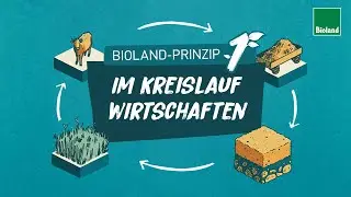 Bioland-Prinzip 1: Kreislaufwirtschaft Prinzip für Nachhaltige Bio-Landwirtschaft