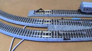 Kato Unitrack DCC Wiring for Small Layout N Scale