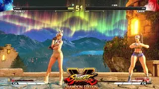 Street Fighter V CE Chun Li vs Karin PC Mod