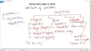 Datatypes in JAVA | Primitive and Non-Primitive Data Types