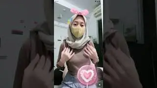 lia suhee0 hijab dipake tapi perut dibuka dream live