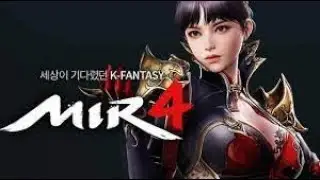 Playing Mir4 - Castle Siege - CHNVI