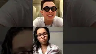Jacob Sartorius İnstagram live 24/4/20