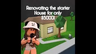 Renovating the starter house for only $5000!